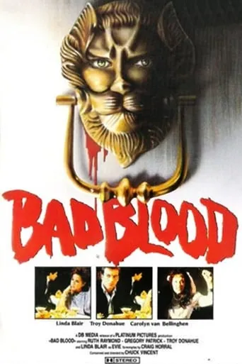 Bad Blood movie poster - Rated 3.8/10