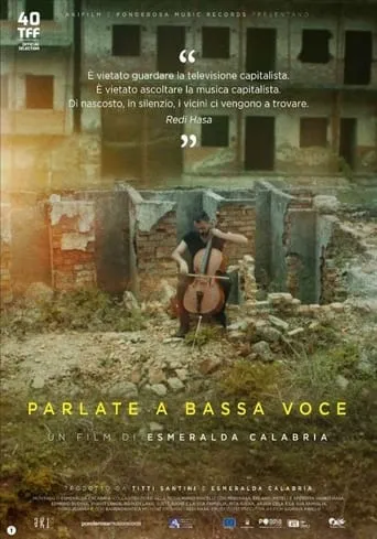 Parlate a bassa voce movie poster - Entertainment content