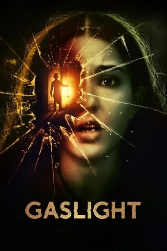 Gaslight movie poster - Rated 5.5/10