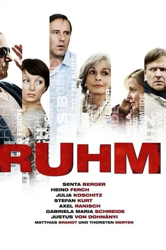 Ruhm movie poster - Rated 6.4/10