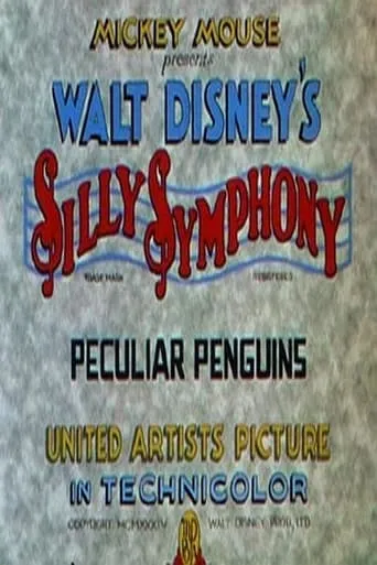 Peculiar Penguins movie poster - Rated 5.7/10