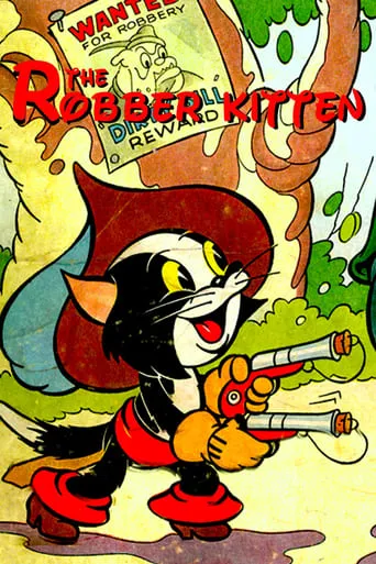 The Robber Kitten movie poster - Rated 6.2/10