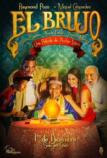 El Brujo movie poster - Rated 2/10