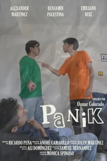 Panik movie poster - Entertainment content