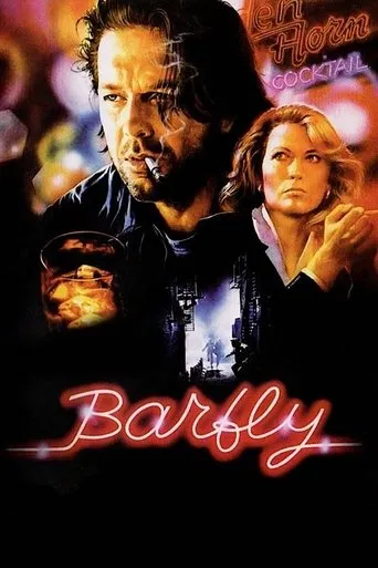 Barfly movie poster - Rated 6.871/10