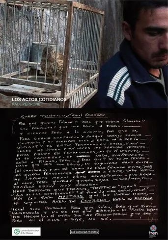 Los actos cotidianos movie poster - Entertainment content