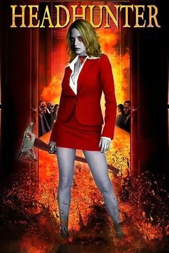 Headhunter movie poster - Rated 4.8/10