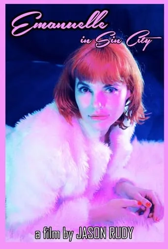 Emanuelle in Sin City movie poster - Rated 5.5/10