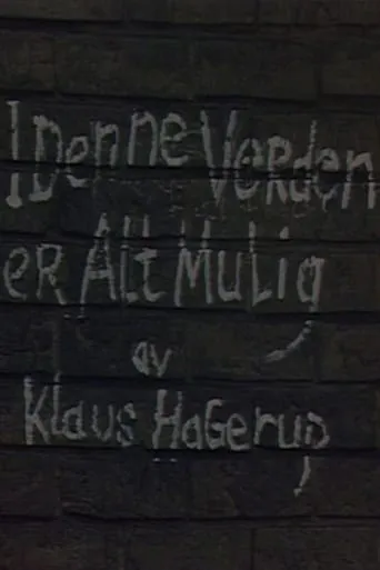 I denne verden er alt mulig movie poster - Entertainment content