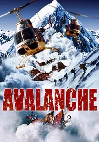 Avalanche movie poster - Entertainment content