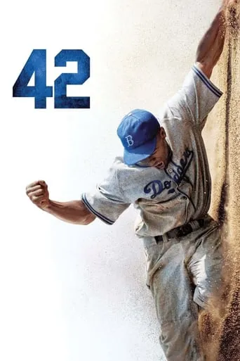 42 movie poster - Rated 7.199/10