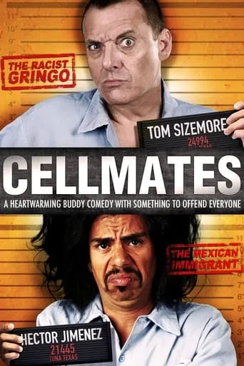 Cellmates movie poster - Rated 6/10