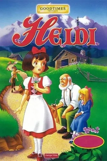 Heidi movie poster - Rated 6.1/10