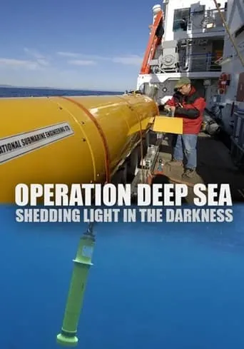 Operation Deep Sea: Shedding Light in the Darkness movie poster - Rated 7/10