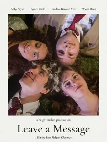Leave a Message movie poster - Entertainment content