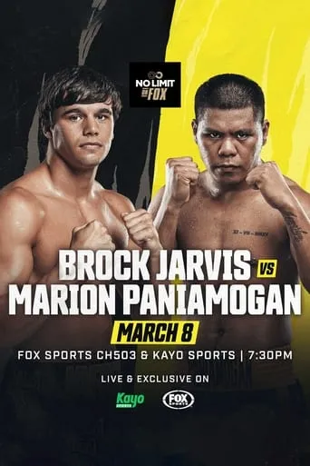 Brock Jarvis vs. Marlon Paniamogan movie poster - Entertainment content