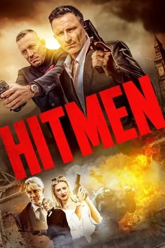 Hitmen movie poster - Rated 4.4/10