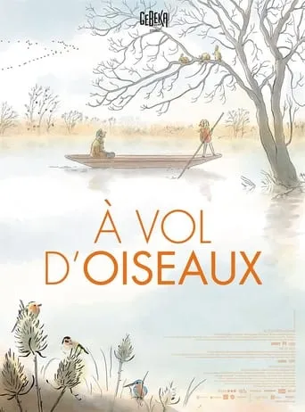 À vol d’oiseaux movie poster - Rated 6.2/10