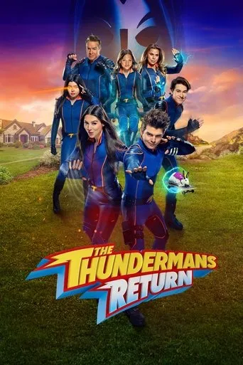 The Thundermans Return movie poster - Rated 6.904/10