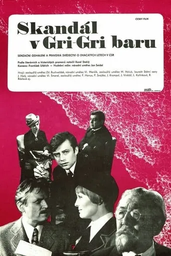 Skandál v Gri-Gri baru movie poster - Rated 3/10