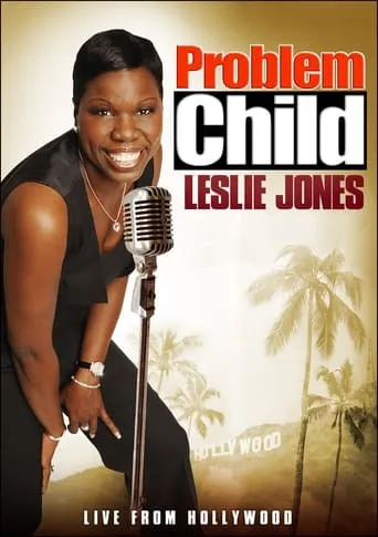 Leslie Jones: Problem Child movie poster - Rated 6.9/10