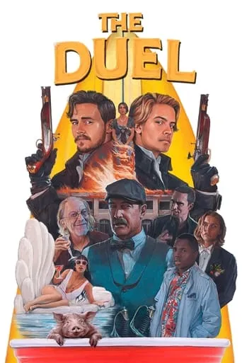The Duel movie poster - Rated 5.643/10