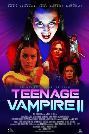 Teenage Vampire 2 movie poster - Entertainment content