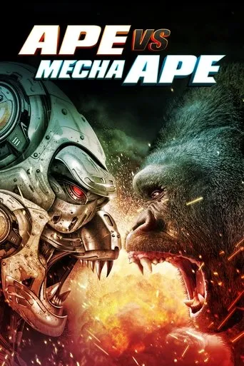 Ape vs Mecha Ape movie poster - Rated 5.825/10