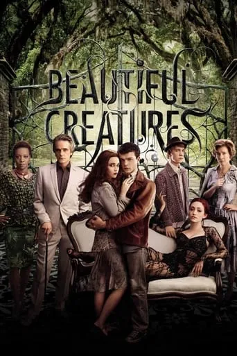 Beautiful Creatures movie poster - Rated 6/10