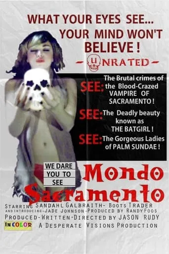 Mondo Sacramento movie poster - Entertainment content