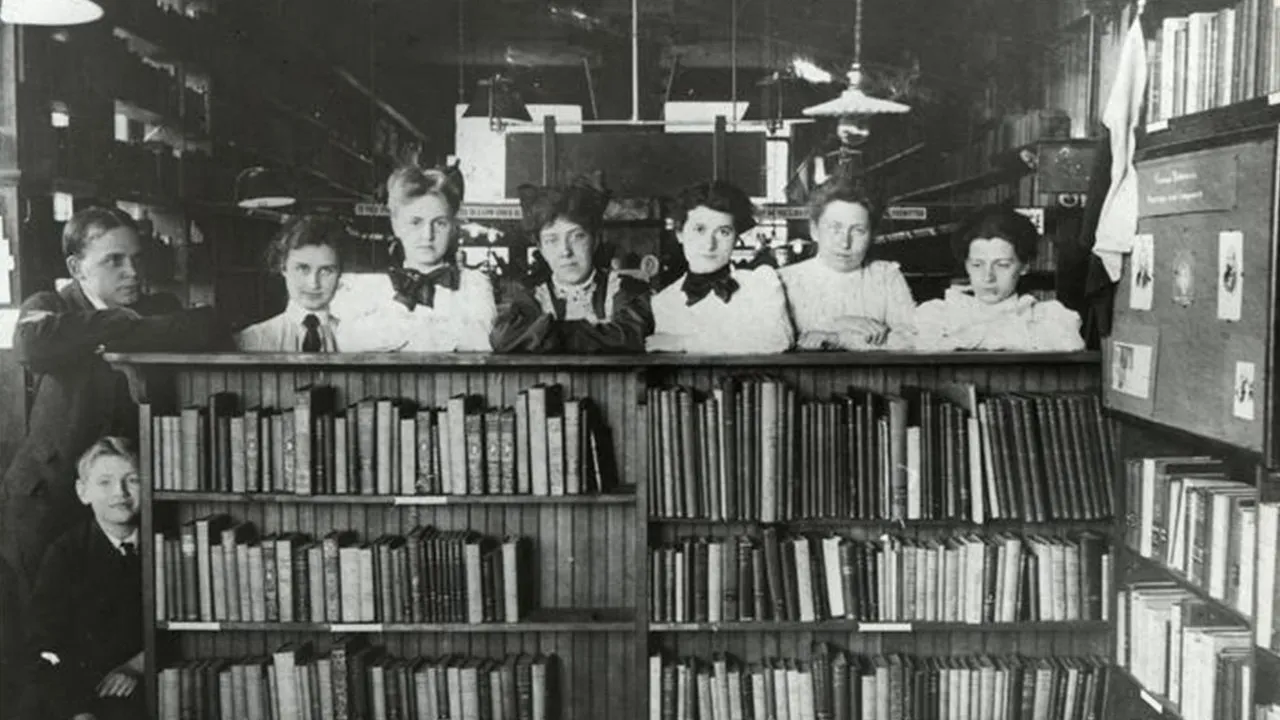 Free for ALL: Inside the Public Library