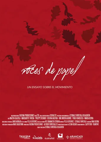 Paper Voices movie poster - Entertainment content