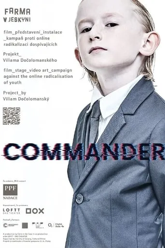 Commander movie poster - Entertainment content