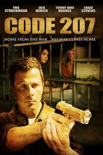 Code 207 movie poster - Rated 2.5/10