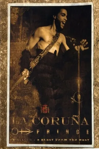 Prince - Live in La Coruna 1990 movie poster - Entertainment content