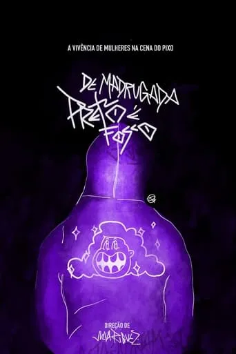 De Madrugada É Preto Fosco movie poster - Entertainment content