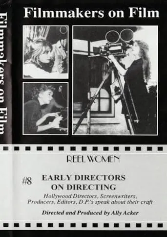 Early Directors on Directing movie poster - Entertainment content