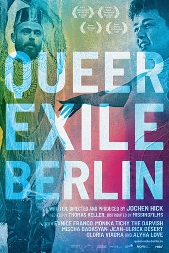 Queer Exile Berlin movie poster - Rated 6/10