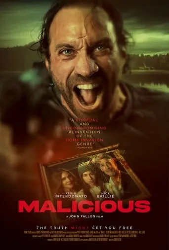 Malicious movie poster - Rated 7.182/10