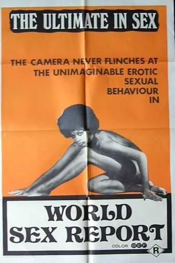 World Sex Report movie poster - Rated 2.5/10