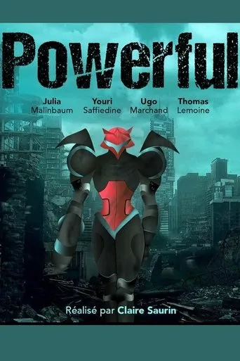 Powerful movie poster - Entertainment content