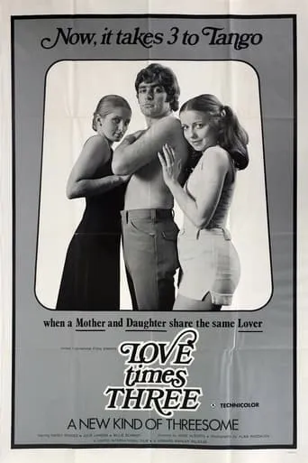 Love Times Three movie poster - Rated 4/10