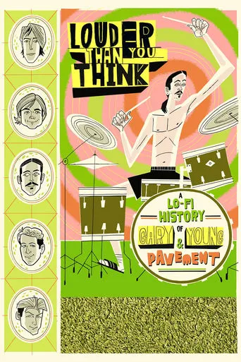 Louder Than You Think movie poster - Rated 6/10