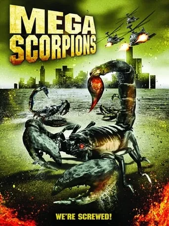 Mega Scorpions movie poster - Rated 4.8/10