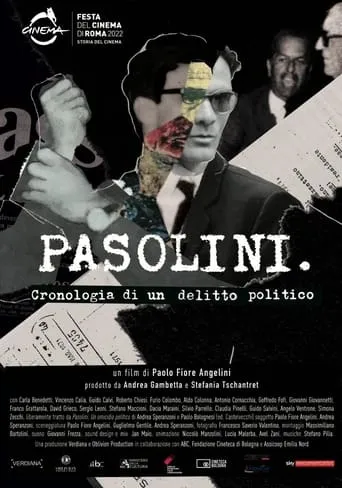 Pasolini. Cronologia di un delitto politico movie poster - Rated 7.5/10