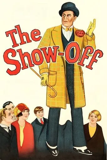 The Show Off movie poster - Rated 7/10