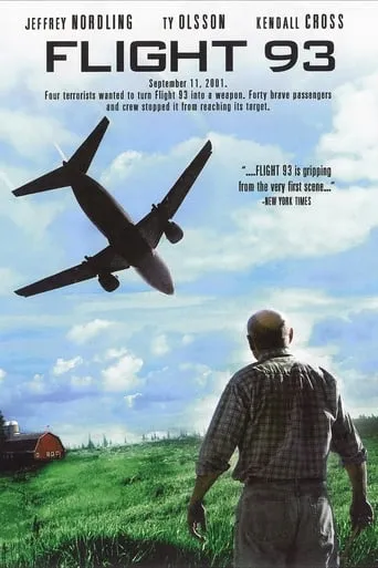 Flight 93 movie poster - Rated 6.5/10