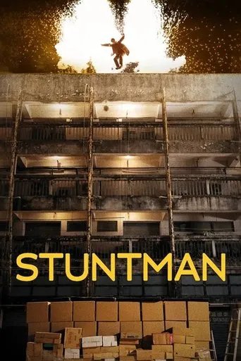 Stuntman movie poster - Rated 7.6/10