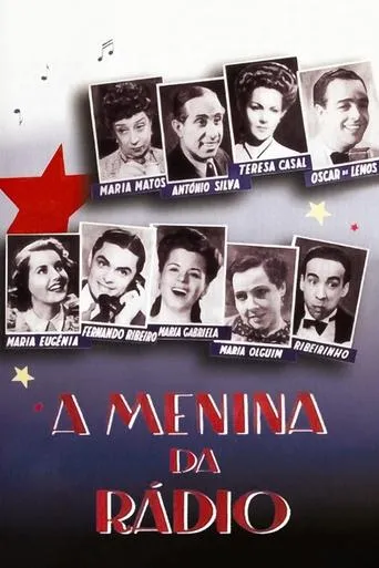 A Menina da Rádio movie poster - Rated 7.8/10