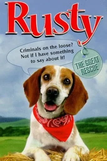 Rusty: A Dog's Tale movie poster - Rated 5.6/10